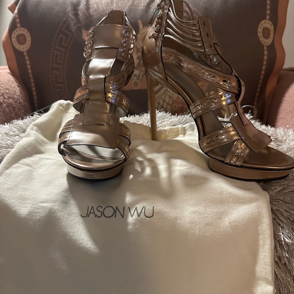 Jason Wu platform heels - Picture 6 of 7